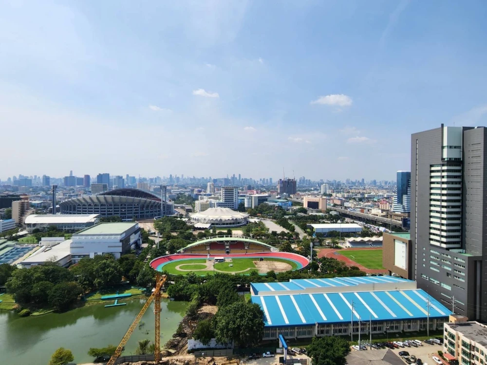 🔥 Supalai Veranda Ramkhamhaeng ห้องใหม่ ชั้นสูง ราคาดี