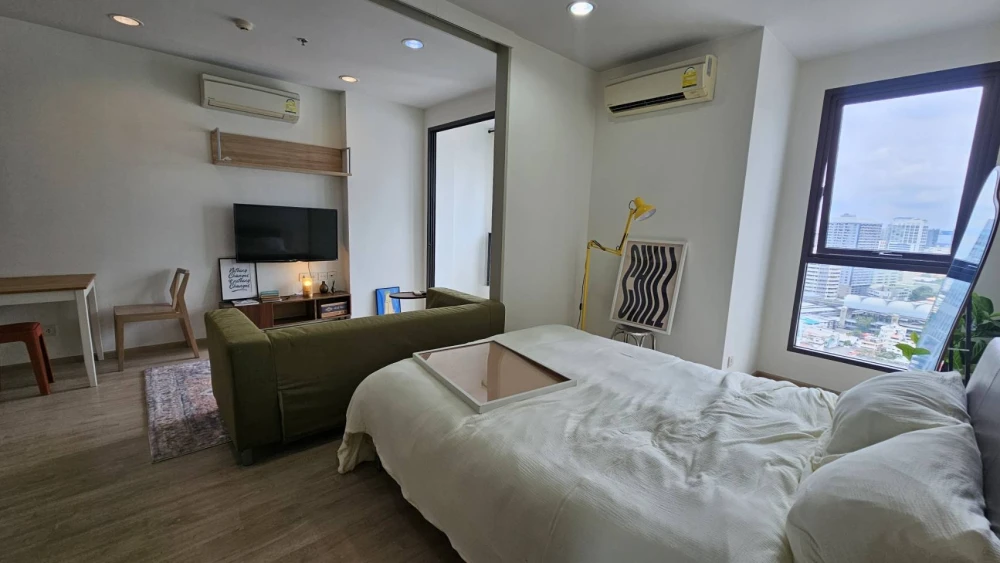 ✨ For Sale | Ideo Q Ratchathewi — High-Floor Fully Furnished Residence near BTS 🏙️