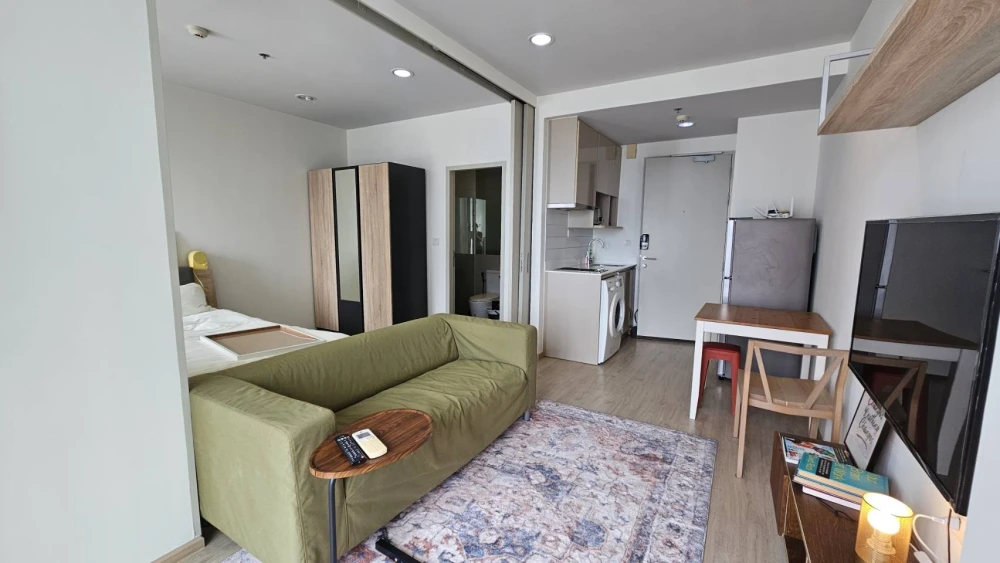✨ For Sale | Ideo Q Ratchathewi — High-Floor Fully Furnished Residence near BTS 🏙️