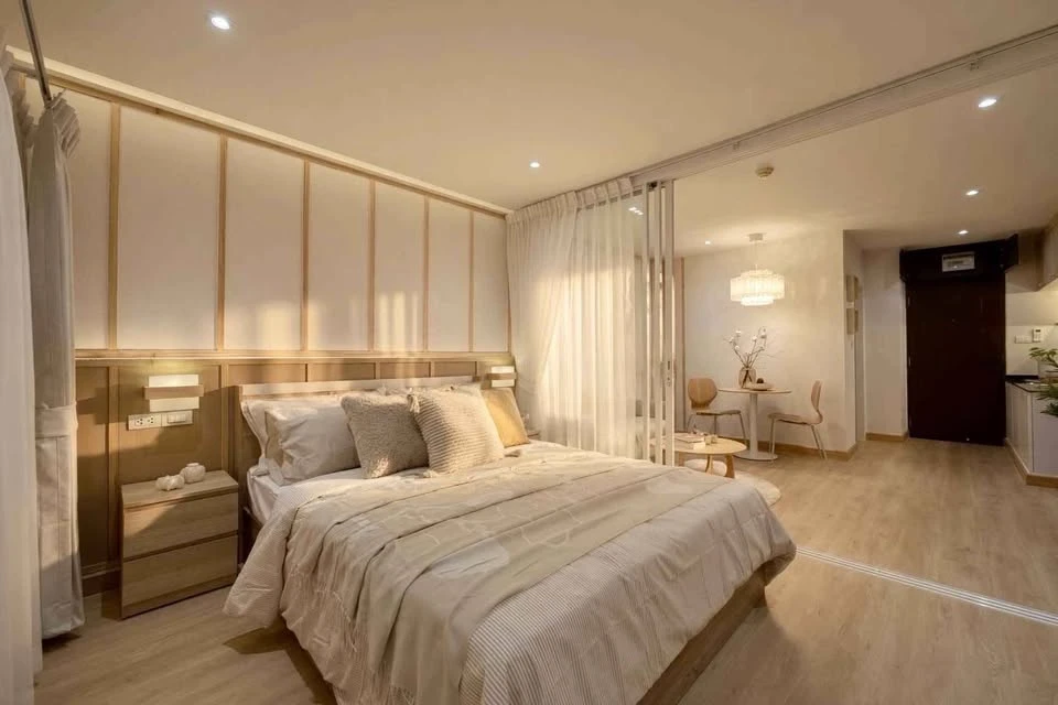🤍 ขาย | The Peak ห้วยขวาง — Japandi Luxury วิวสวน สงบใจกลางเมือง 🌿 images