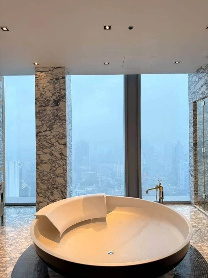 ✨ For Sale | The Ritz-Carlton Residences Bangkok — Exclusive Sky Residence with Panoramic Bangkok Views 🏙️ images
