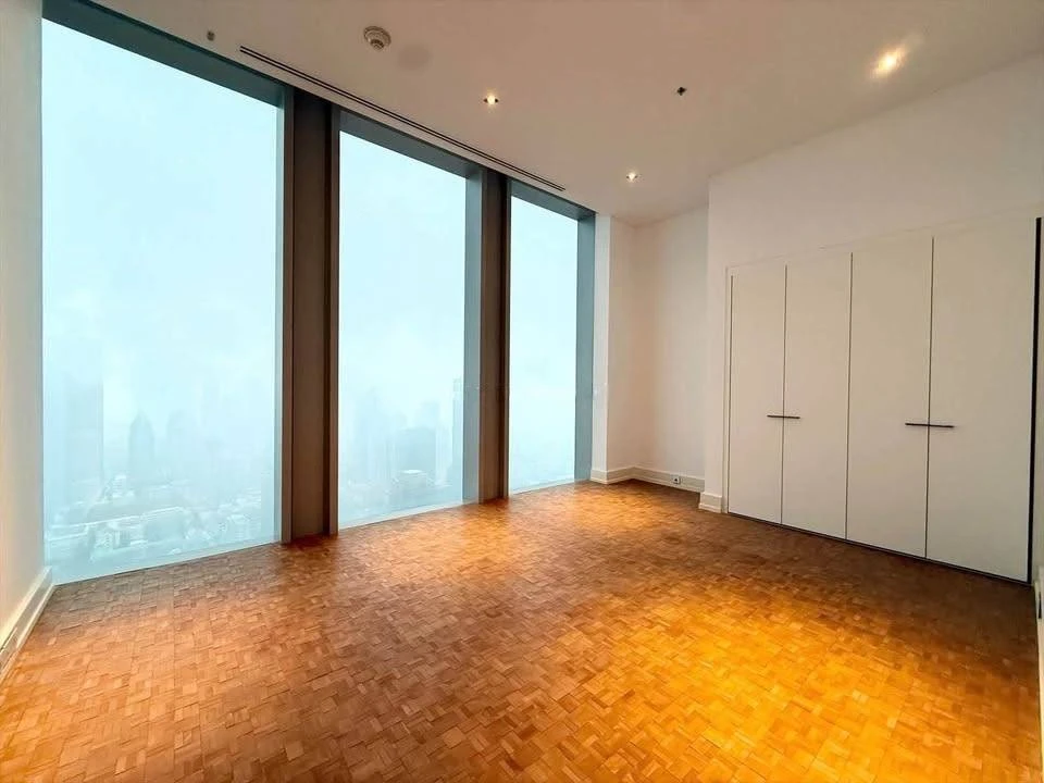 ✨ For Sale | The Ritz-Carlton Residences Bangkok — Exclusive Sky Residence with Panoramic Bangkok Views 🏙️