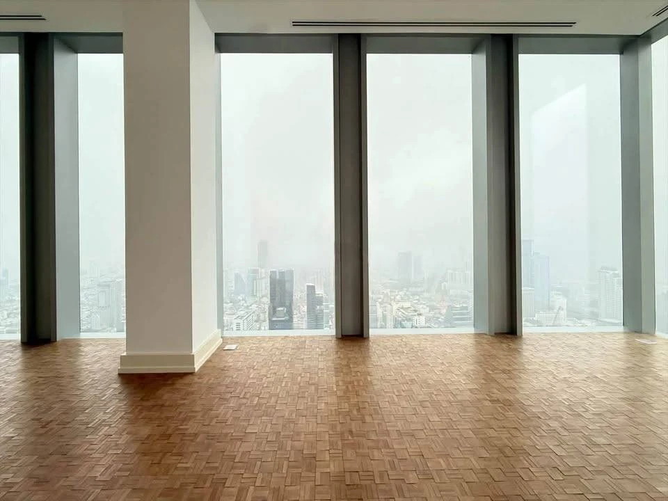 ✨ For Sale | The Ritz-Carlton Residences Bangkok — Exclusive Sky Residence with Panoramic Bangkok Views 🏙️
