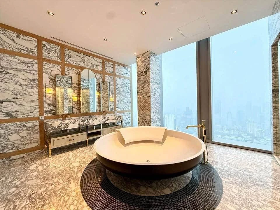 ✨ For Sale | The Ritz-Carlton Residences Bangkok — Exclusive Sky Residence with Panoramic Bangkok Views 🏙️