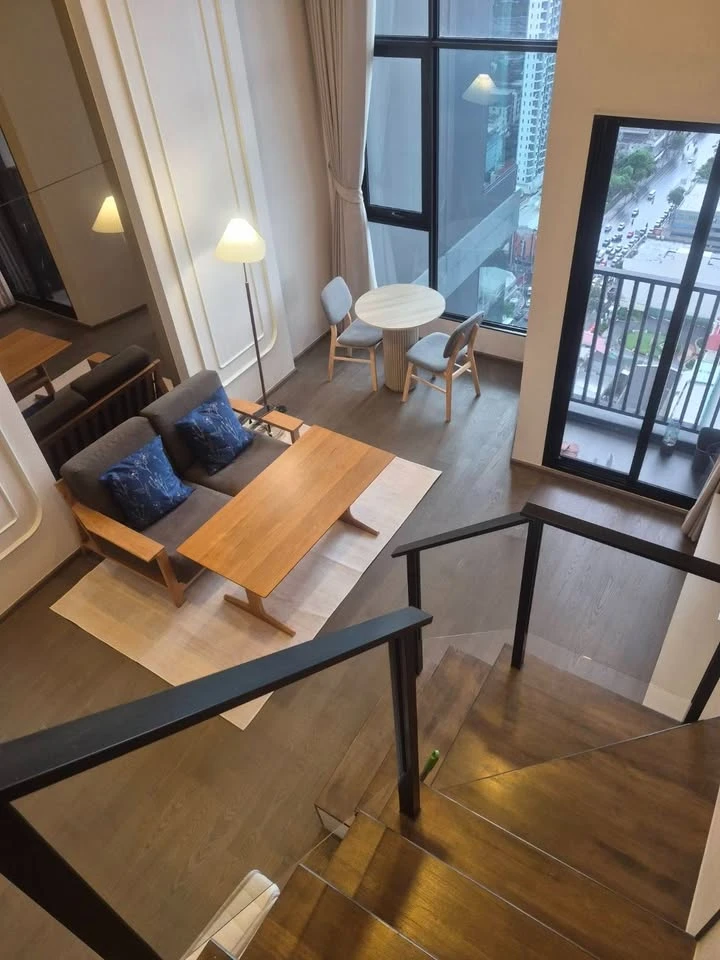 ✨ For Sale & Rent | PARK ORIGIN RATCHATHEWI | Duplex 1 Bedroom | 4.25 m Ceiling