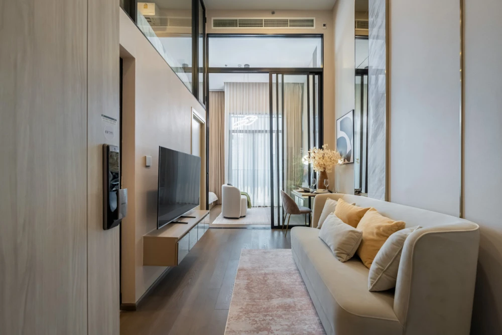 ✨ FOR SALE & RENT | PARK ORIGIN RATCHATHEWI | DUPLEX 1 BATHROOM