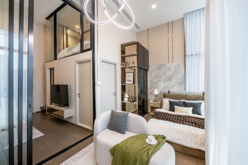 ✨ FOR SALE & RENT | PARK ORIGIN RATCHATHEWI | DUPLEX 1 BATHROOM