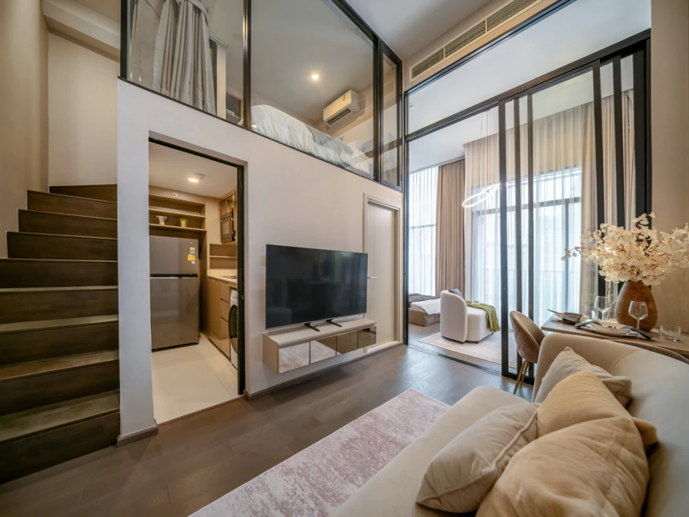 ✨ FOR SALE & RENT | PARK ORIGIN RATCHATHEWI | DUPLEX 1 BATHROOM