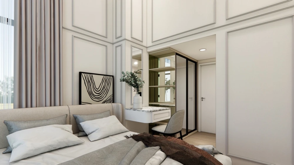✨ FOR SALE & RENT | PARK ORIGIN RATCHATHEWI | 2-BEDROOM DUPLEX WITH DOUBLE-VOLUME CEILING