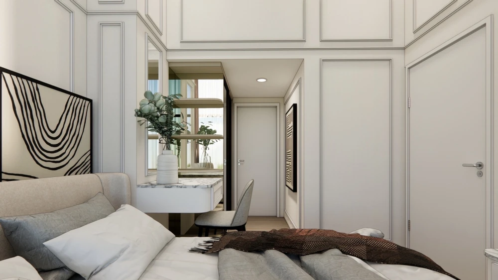 ✨ FOR SALE & RENT | PARK ORIGIN RATCHATHEWI | 2-BEDROOM DUPLEX WITH DOUBLE-VOLUME CEILING