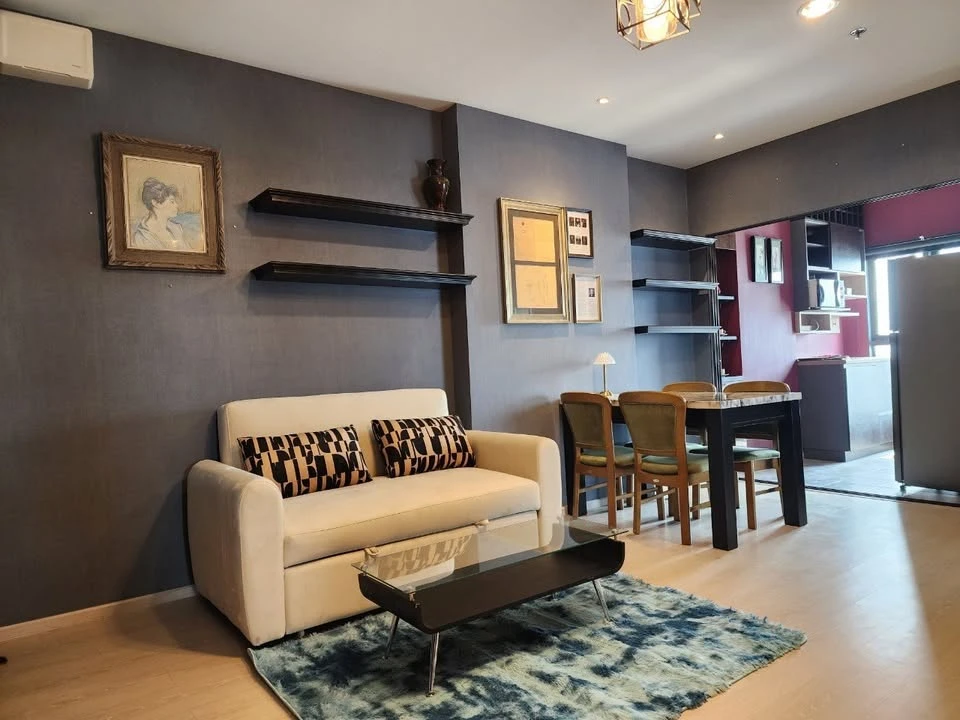 Sell or rent ideo sukhumvit 115, 10th floor, 62 sqm, big room, big Divine dress up Modern, high-class, hurry -