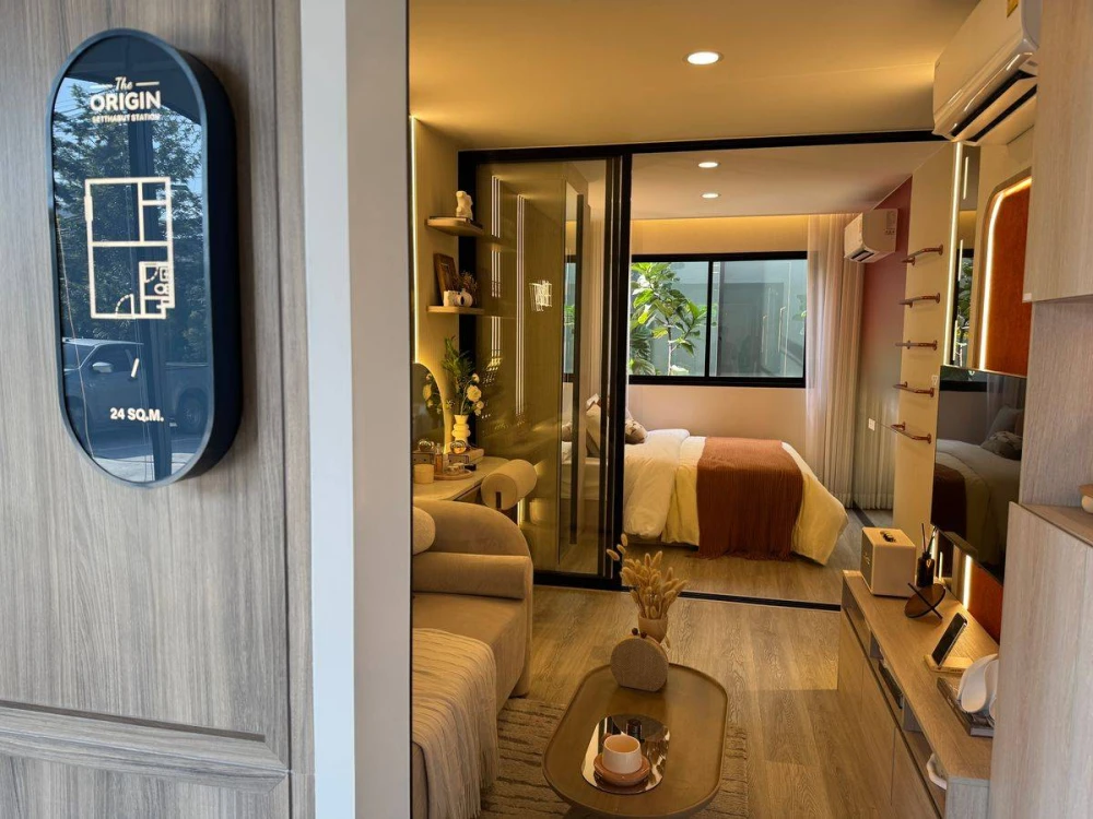 🌴✨ Condo for Sale at The Origin Sethabut Station ✨🏙️