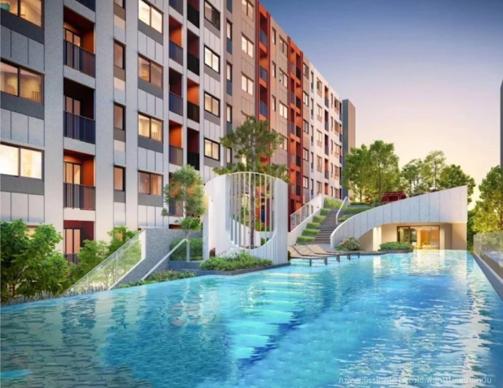 🌴✨ Condo for Sale at The Origin Sethabut Station ✨🏙️
