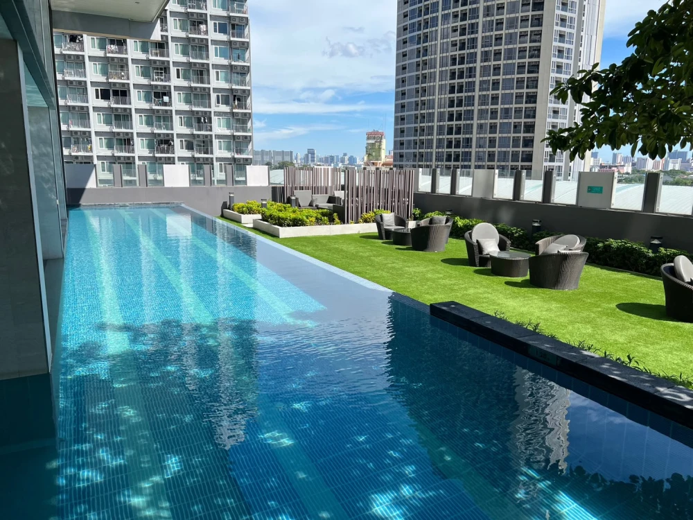 💚🏙️ ขาย Unio H Tiwanon ห้องสูง วิวดี พร้อมอยู่! 🏙️💚