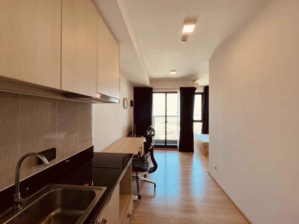 💚🏙️ ขาย Unio H Tiwanon ห้องสูง วิวดี พร้อมอยู่! 🏙️💚