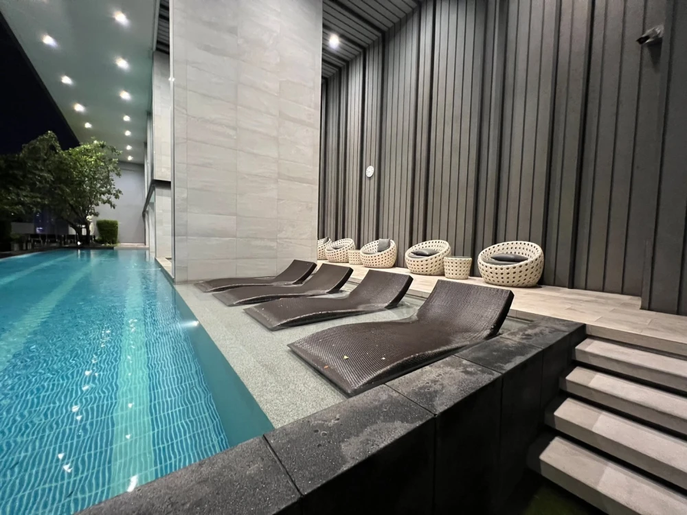💚🏙️ ขาย Unio H Tiwanon ห้องสูง วิวดี พร้อมอยู่! 🏙️💚