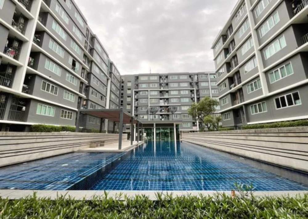 🏡 For Sale | dcondo Onnut-Suvarnabhumi | Building B | 1st Floor