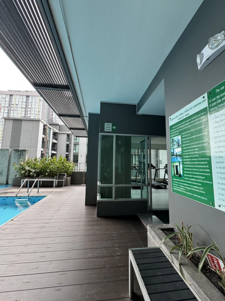 Condo for Sale: The Leaf Phatthanakan | Cozy South-Facing Unit with Comfortable Living Atmosphere