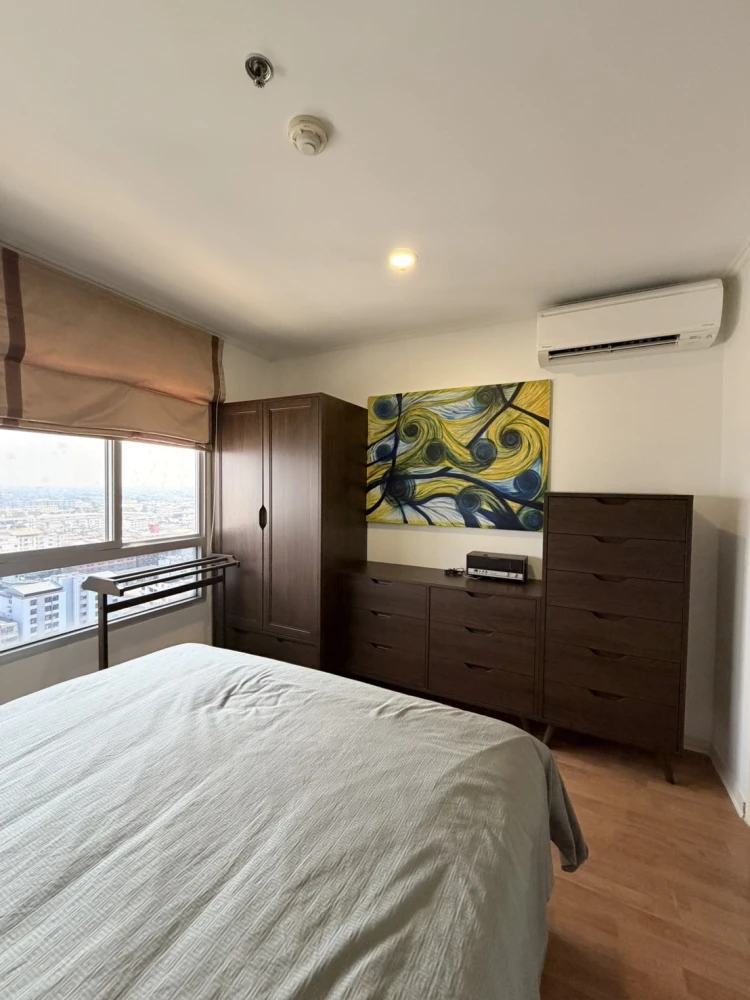 🌆 Condo for sale: Lumpini Ville Ramkhamhaeng 44. Beautiful room, great view, pleasant atmosphere. Book now!!