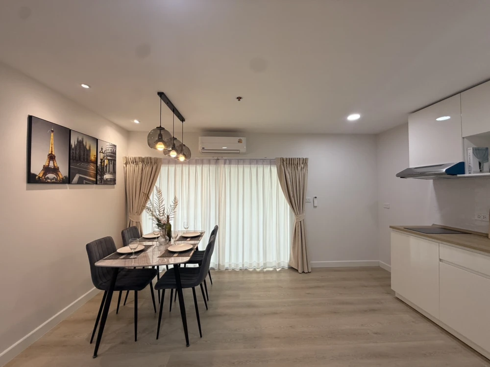 🌆 Condo for sale, Metro Park Sathorn, beautiful room, newly renovated, ready to move in.