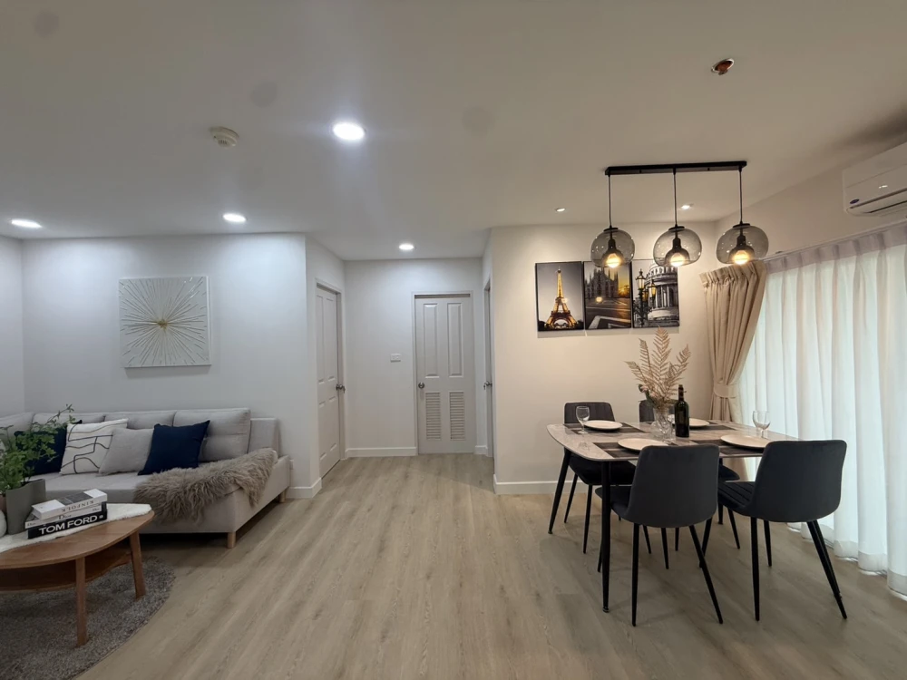 🌆 Condo for sale, Metro Park Sathorn, beautiful room, newly renovated, ready to move in.