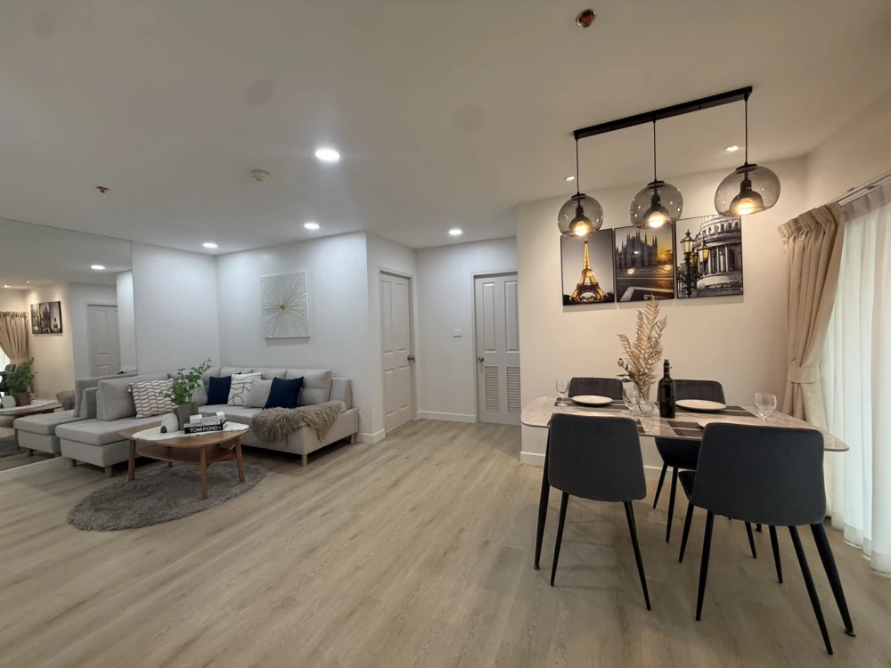 🌆 Condo for sale, Metro Park Sathorn, beautiful room, newly renovated, ready to move in.