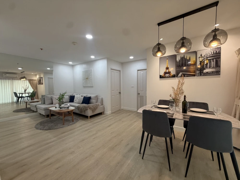 🌆 Condo for sale, Metro Park Sathorn, beautiful room, newly renovated, ready to move in.