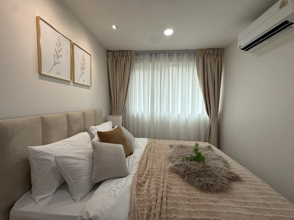 🌆 Condo for sale, Metro Park Sathorn, beautiful room, newly renovated, ready to move in.