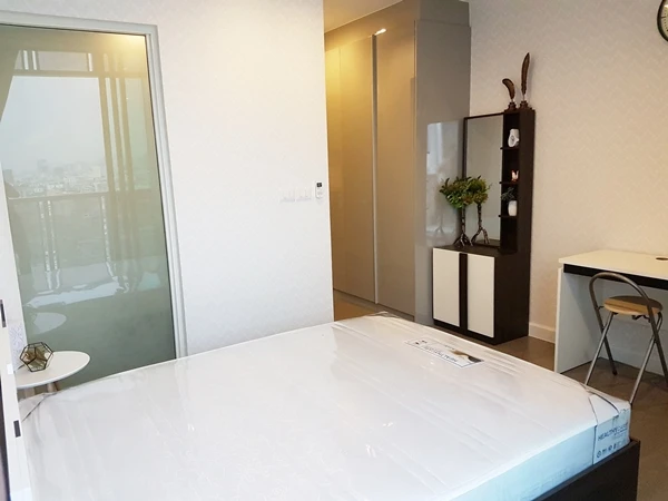 🏢 For Sale or Rent – Aspace ID Asoke-Ratchada, Fully Furnished, Ready to Move In