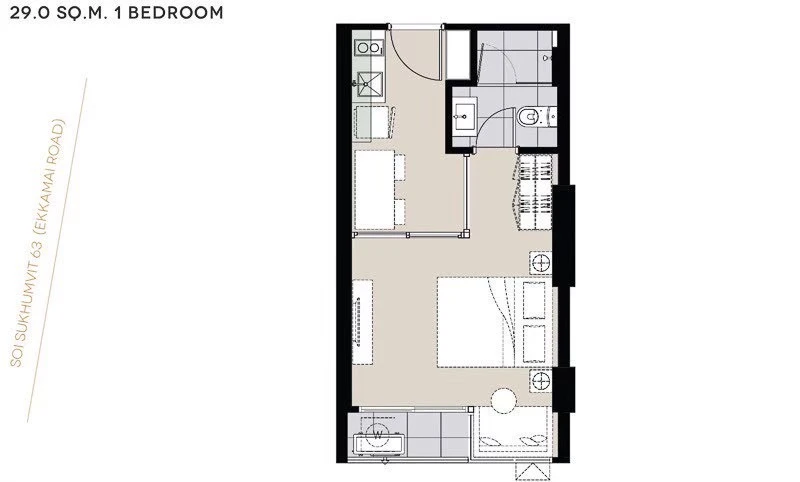 🔥🏙️ Urgent Sale: MARU Ekkamai 2 | Newly Renovated Unit with Tenant! 🏙️🔥