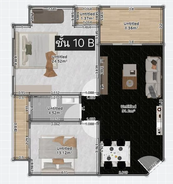 🏠🌃 Urgent Sale: Supalai Park Kaset Condo 🏠🌃