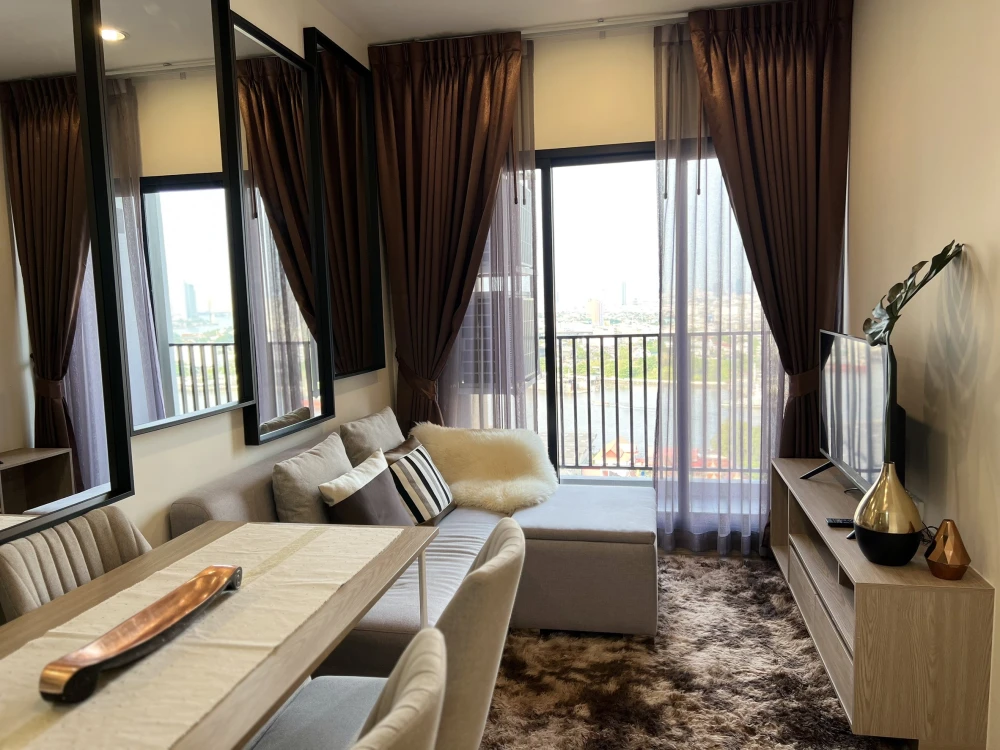 🏠🌃 For Sale/Rent: Niche Mono Charoen Nakhon Condo 🏠🌃