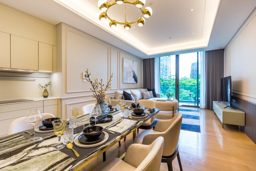🏠🌃 For Sale/Rent: Baan Sindhorn Langsuan Condo 🏠🌃