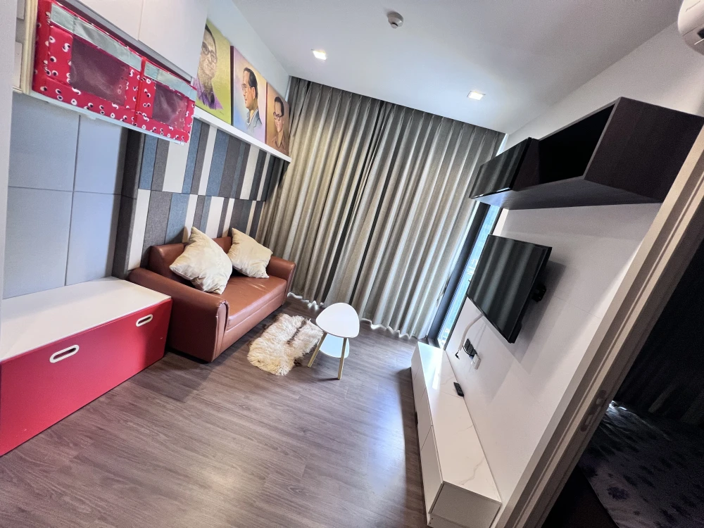 🏠🌃 For Sale/Rent: The Line Asoke Ratchada Condo 🏠🌃