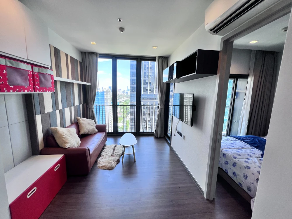 🏠🌃 For Sale/Rent: The Line Asoke Ratchada Condo 🏠🌃