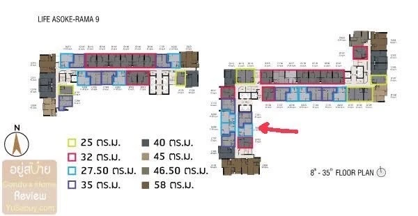 🏠🌃 Condo for Sale/Rent: Life Asoke-Rama 9 🏠🌃