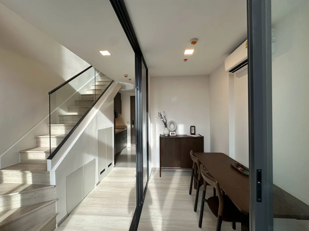 ✨ For Sale & Rent — The Privacy Jatujak | Unique 2-Storey Loft with Park View 🌿