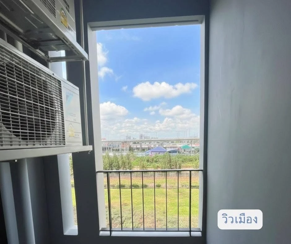 🏡💫 For Sale/Rent: Atmoz Kanaal Rangsit – Cozy & Fully Equipped Unit! 💫🏡