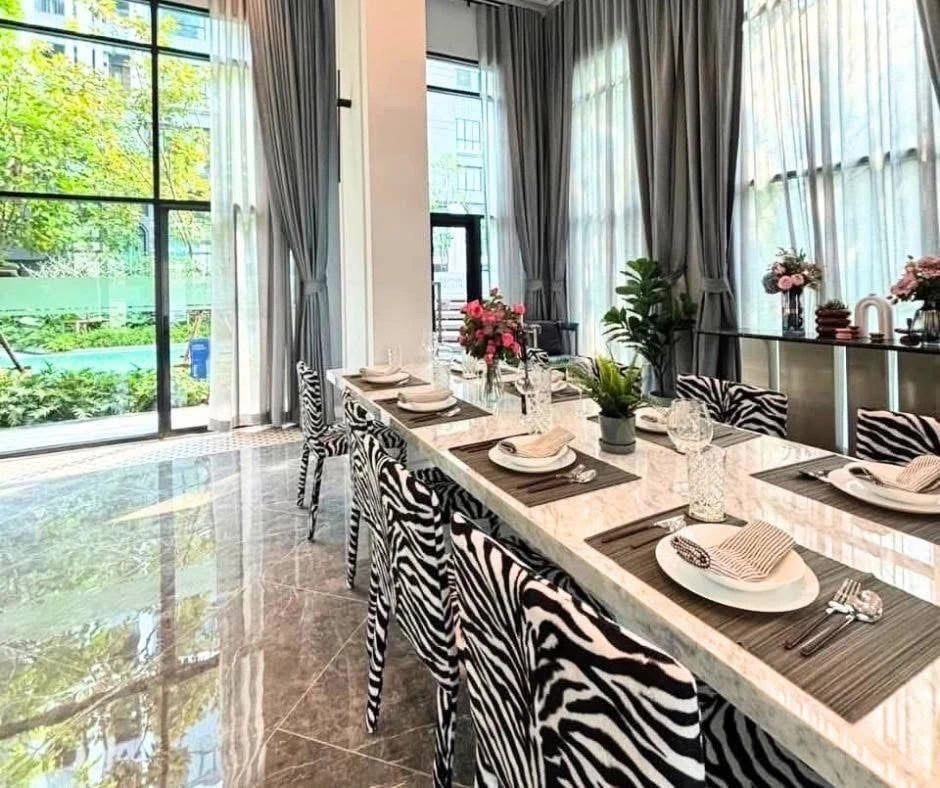 🏡💫 For Sale/Rent: Atmoz Kanaal Rangsit – Cozy & Fully Equipped Unit! 💫🏡