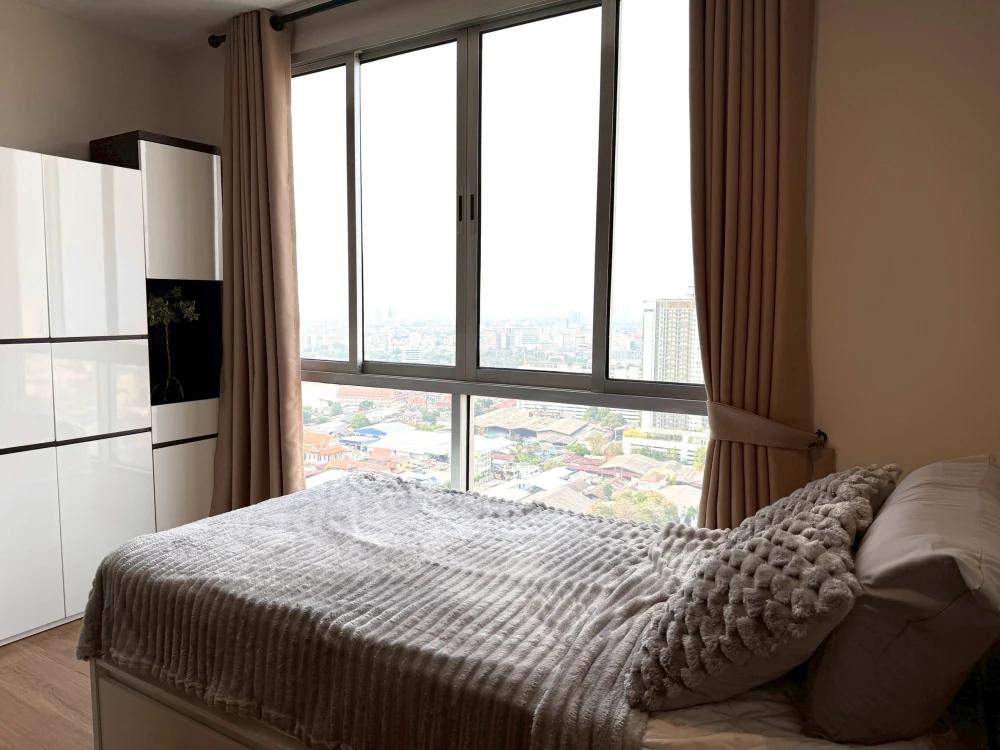 🔥 For Sale or Rent – The Tree Bangpho, Prime Location Next to MRT Bang Pho, Beautiful Room Ready to Move In