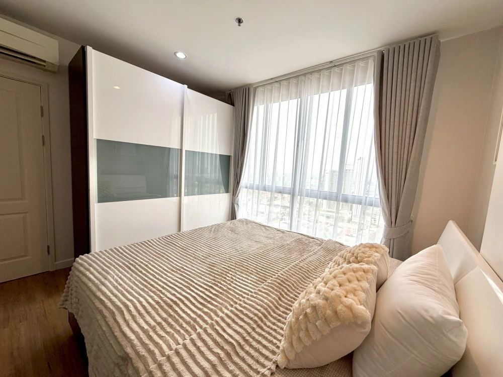 🔥 For Sale or Rent – The Tree Bangpho, Prime Location Next to MRT Bang Pho, Beautiful Room Ready to Move In