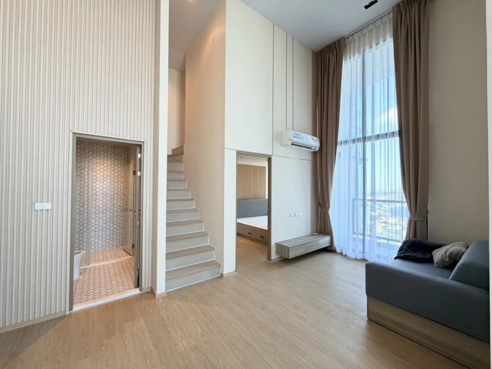 🏙 Condo for Sale/Rent at Altitude Unicorn Sathorn–Tha Phra near BTS Talat Phlu 🚆