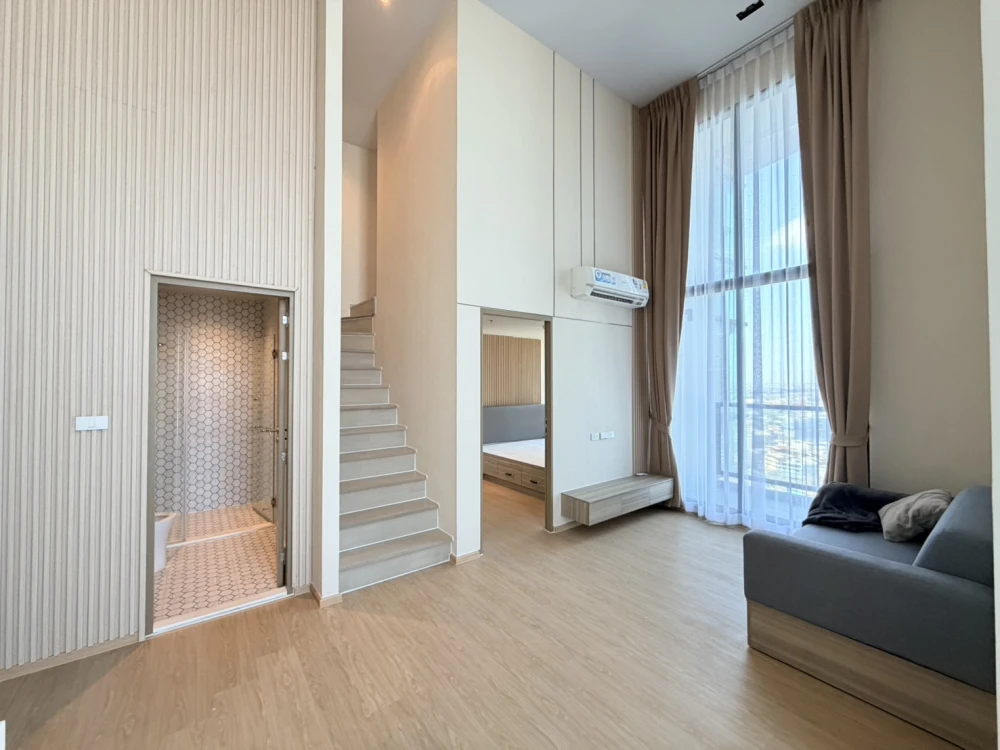 🏙 Condo for Sale/Rent at Altitude Unicorn Sathorn–Tha Phra near BTS Talat Phlu 🚆