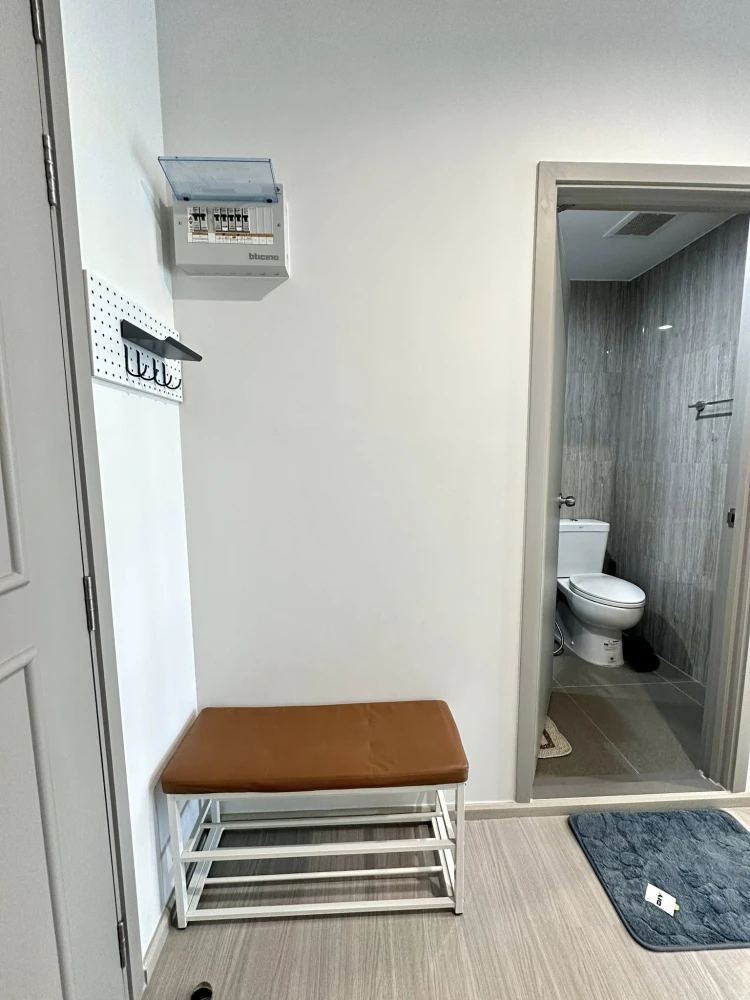 🏢 Condo The Parkland Phetkasem 56, next to MRT Phasi Charoen, only 40 m.