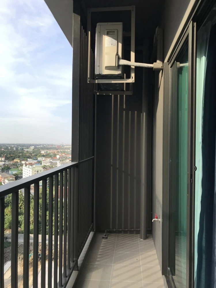 🏢 Condo The Parkland Phetkasem 56, next to MRT Phasi Charoen, only 40 m.