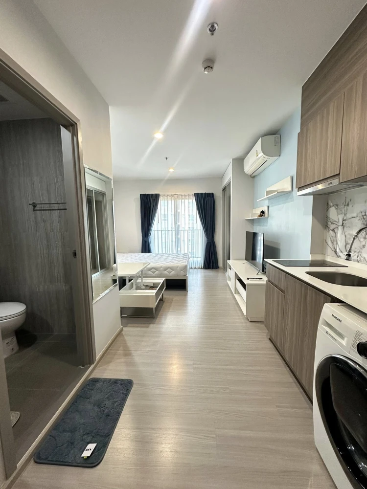 🏢 Condo The Parkland Phetkasem 56, next to MRT Phasi Charoen, only 40 m.