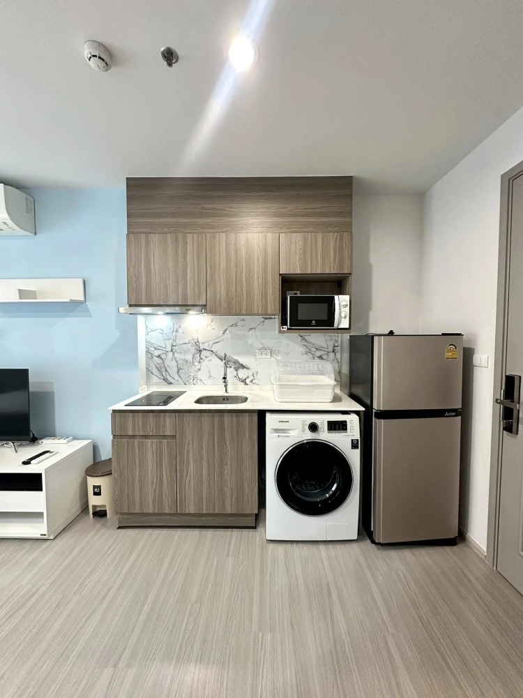 🏢 Condo The Parkland Phetkasem 56, next to MRT Phasi Charoen, only 40 m.
