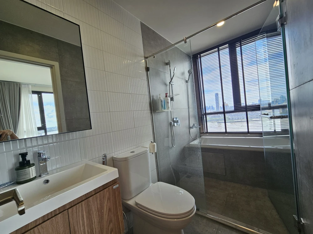 ✨ NUE RIVEREST RATBURANA | RIVERFRONT 2-BEDROOM WITH FULL RIVER VIEW