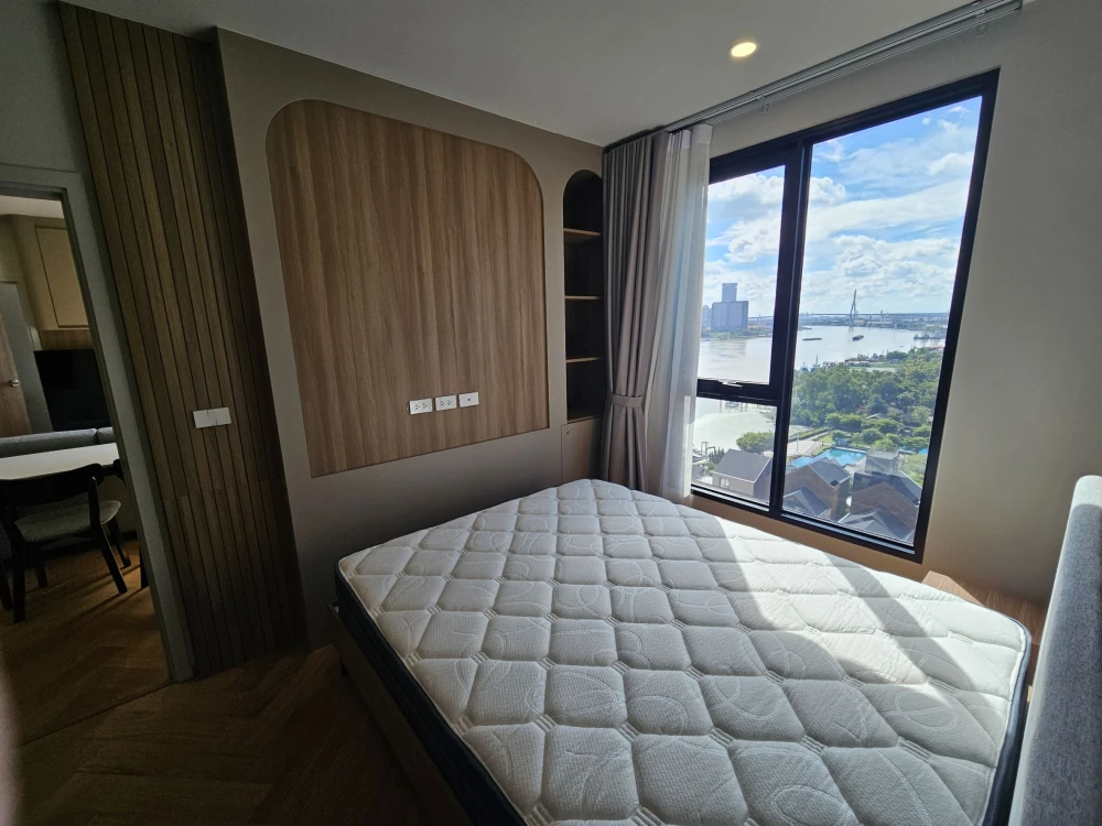 ✨ NUE RIVEREST RATBURANA | RIVERFRONT 2-BEDROOM WITH FULL RIVER VIEW