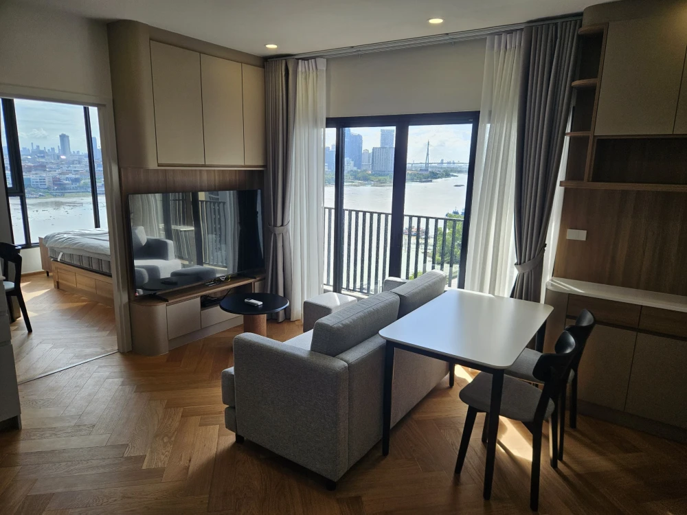 ✨ NUE RIVEREST RATBURANA | RIVERFRONT 2-BEDROOM WITH FULL RIVER VIEW